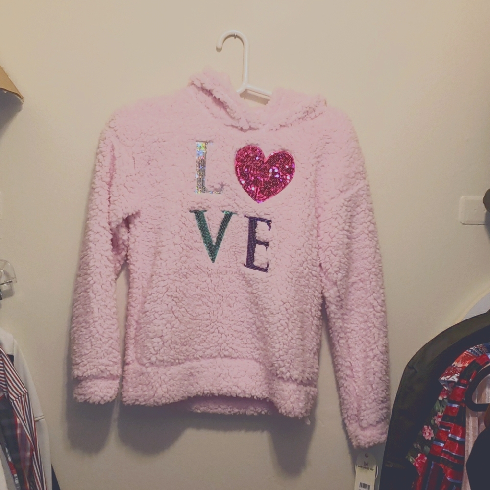 One step up hoodie